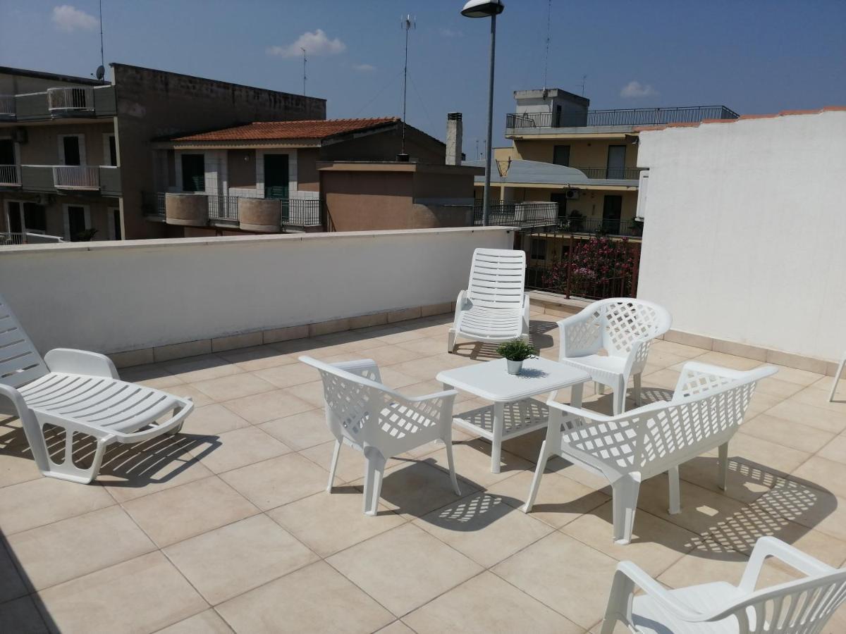 Bed and Breakfast Il Giardino Di Niu Palombaio Exterior foto