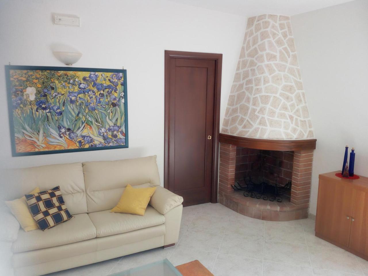 Bed and Breakfast Il Giardino Di Niu Palombaio Exterior foto