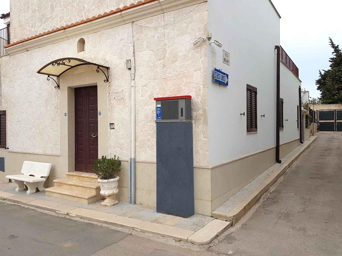 Bed and Breakfast Il Giardino Di Niu Palombaio Exterior foto