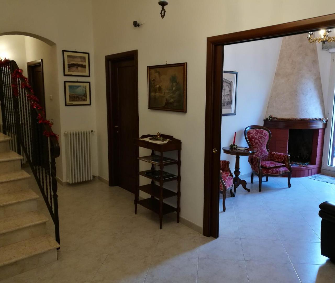 Bed and Breakfast Il Giardino Di Niu Palombaio Exterior foto